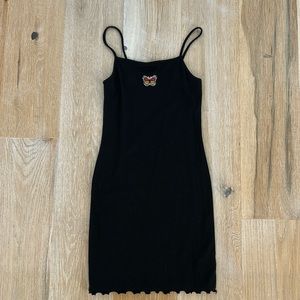 Black mini Dress size small